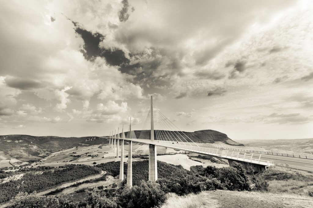 Viaduc Millau Aveyron
