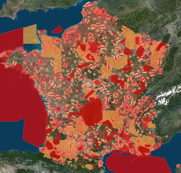 Carte Restriction UAS Open